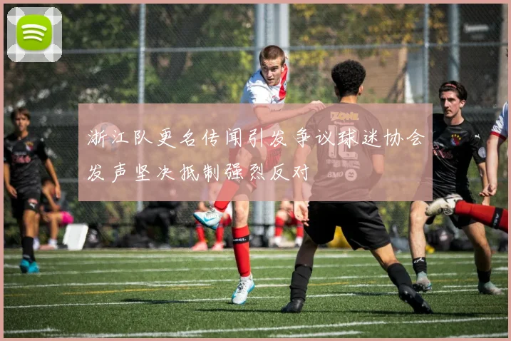 浙江队更名传闻引发争议球迷协会发声坚决抵制强烈反对