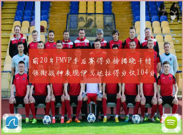 前20年FMVP季后赛得分榜揭晓卡特领衔战神表现伊戈达拉得分仅104分